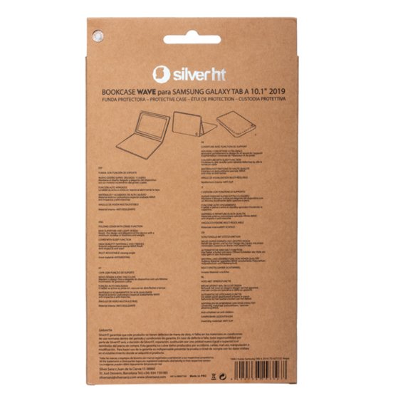 EAN 8420738293581 - SilverHT 111944440199 funda para tablet 25,6 cm (10.1") Folio imagen 5