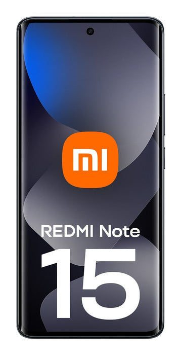 EAN 6932554476236 - Xiaomi Redmi Note 15 17,2 cm (6.77") 8 GB 256 GB 6000 mAh Negro imagen 1