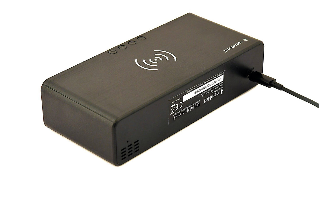 EAN 8716309107778 - Gembird DAC-WPC-01 despertador Reloj despertador digital Negro imagen 8