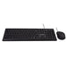 EAN 0662919117073 - V7 CKU350US teclado Ratón incluido Universal QWERTY Inglés de EE. UU. Negro imagen 4