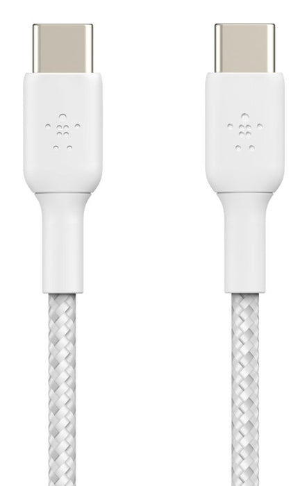 EAN 0745883788286 - Belkin CAB004BT1MWH cable USB 1 m USB C Blanco imagen 3