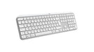 EAN 5099206112186 - Logitech 920-011566 teclado Universal RF Wireless + Bluetooth QWERTZ Alemán Aluminio, Blanco imagen 7