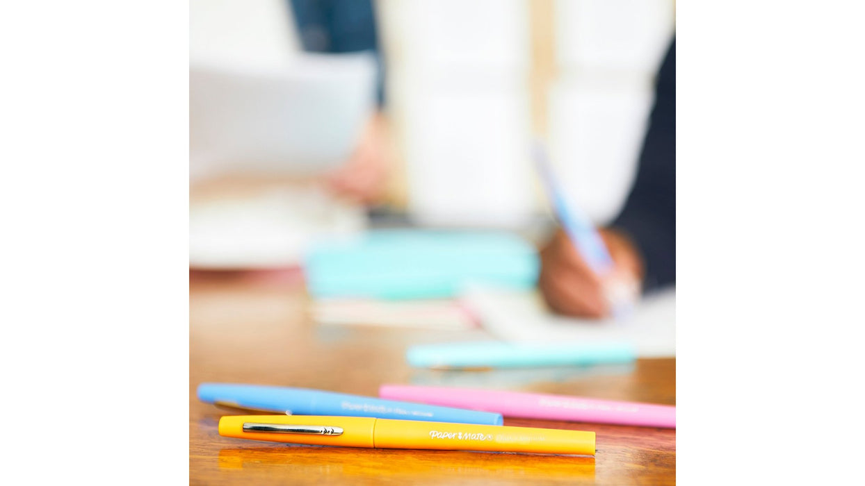 EAN 3026980323684 - Papermate Flair rotulador Medio Multicolor 8 pieza(s) imagen 4