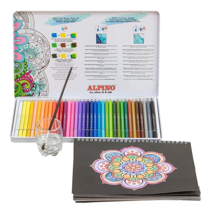 EAN 8413240598114 - Alpino AL000242 lápiz de color Multicolor 36 pieza(s) imagen 4