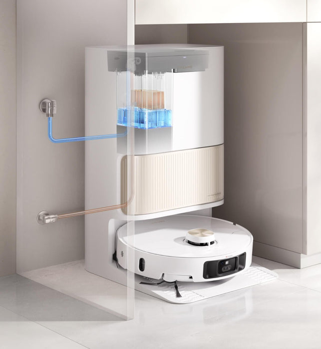 EAN 6976233677194 - Dreame L40 Ultra 3,5 L Bolsa para el polvo Blanco imagen 7