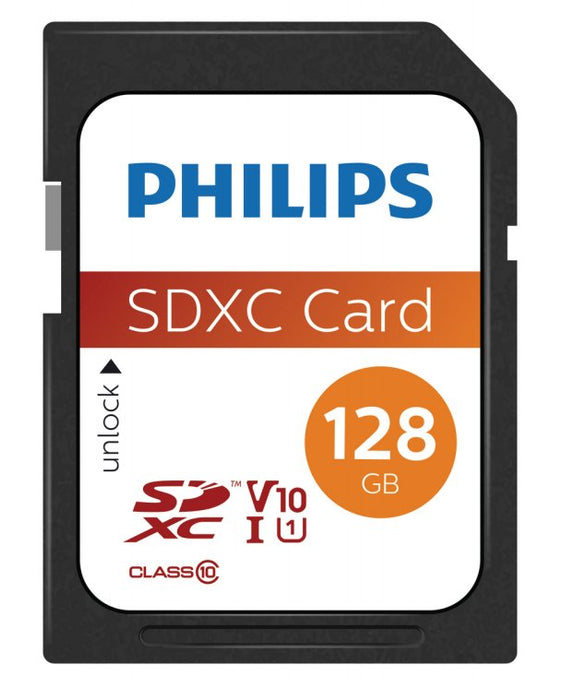 EAN 8719274668794 - Philips FM12SD55B/00 memoria flash 128 GB SDXC UHS-I Clase 10 imagen 1