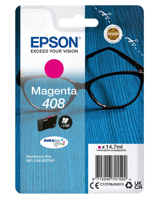 EAN 8715946701592 - Epson C13T09J34010 cartucho de tinta 1 pieza(s) Original Rendimiento estándar imagen 1