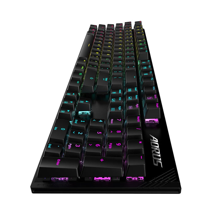 EAN 4719331551353 - GIGABYTE AORUS K1 teclado Juego USB QWERTY Inglés Negro imagen 4