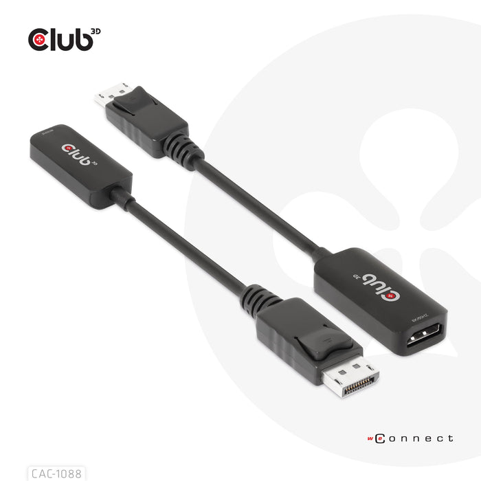 EAN 8719214472740 - CLUB3D CAC-1088 adaptador de cable de vídeo 0,21 m Negro imagen 8