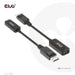 EAN 8719214472740 - CLUB3D CAC-1088 adaptador de cable de vídeo 0,21 m Negro imagen 8