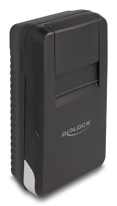 EAN 4043619209323 - DeLOCK 20932 caja portallaves y organizador Aluminio, Plástico Negro imagen 2