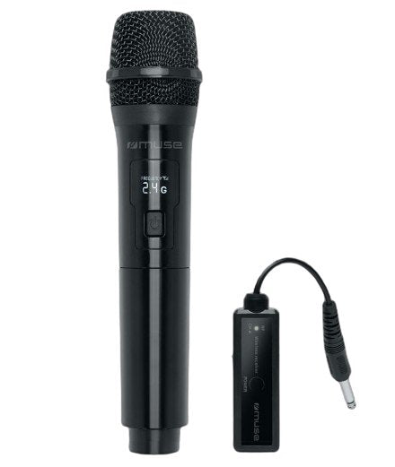 EAN 3700460208936 - Muse MC-30 WI micrófono Negro Micrófono de radio imagen 1