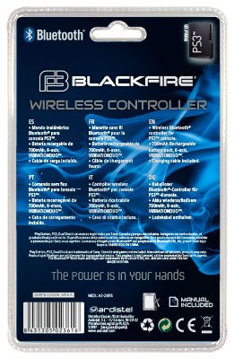 EAN 8431305023616 - Ardistel 023616 mando y volante Negro, Azul, Rojo Bluetooth Gamepad Analógico/Digital Playstation 3 imagen 6
