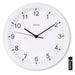 EAN 4047443517524 - Hama Elba Reloj de cuarzo Alrededor Blanco imagen 4