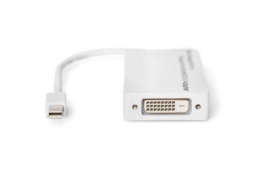 EAN 4016032468745 - Digitus DB-340509-002-W adaptador de cable de vídeo 0,2 m DVI-D Blanco imagen 2