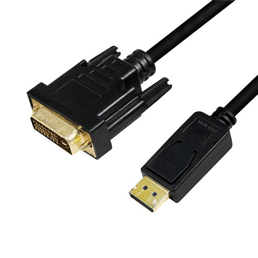 EAN 4052792052480 - LogiLink CV0131 adaptador de cable de vídeo 2 m DisplayPort DVI Negro imagen 1