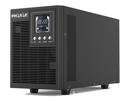 EAN 5605922026913 - Phasak PH 9220 sistema de alimentación ininterrumpida (UPS) Doble conversión (en línea) 2 kVA 1800 W 4 sa imagen 1