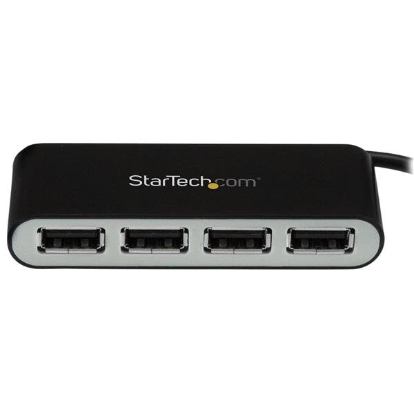 EAN 0065030868280 - StarTech.com ST4200MINI2 hub de interfaz 480 Mbit/s Negro, Plata imagen 3