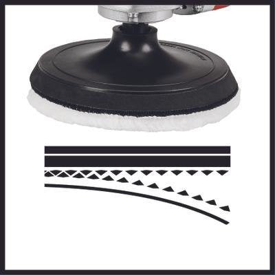 EAN 4006825653618 - Einhell 2093275 amoladora angular 15 cm 3500 RPM 1100 W 2,21 kg imagen 6