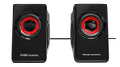 EAN 4713105963144 - Mars Gaming MS1 altavoz Negro, Rojo Alámbrico imagen 1