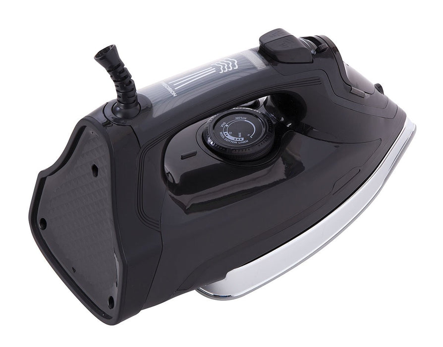 EAN 8421078035435 - JATA PL622C plancha Plancha vapor-seco Suela de cerámica 3000 W Negro imagen 3