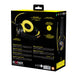 EAN 3328170002950 - Konix PacMan Auriculares Alámbrico Diadema Juego USB tipo A Negro, Amarillo imagen 2