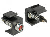 EAN 4043619864591 - DeLOCK 86459 conector Keystone LED Negro, Rojo, Acero inoxidable imagen 1
