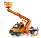 EAN 4001702026790 - BRUDER MB Sprinter w/Working Platform imagen 4