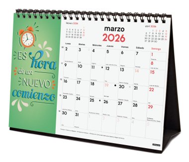 EAN 8422952402176 - Finocam 780325326 calendario Mesa imagen 4