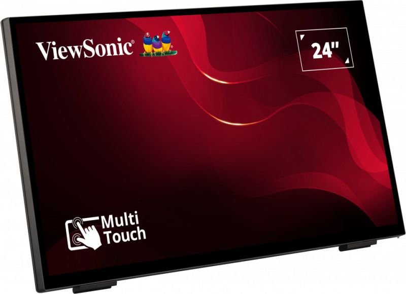 EAN 0766907017885 - Viewsonic TD2465 pantalla de señalización Panel plano interactivo 61 cm (24") LED 250 cd / m² Full HD Neg imagen 4