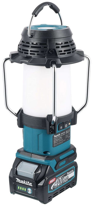 EAN 0088381763455 - Makita MR009GZ farol LED Negro, Azul, Blanco imagen 3