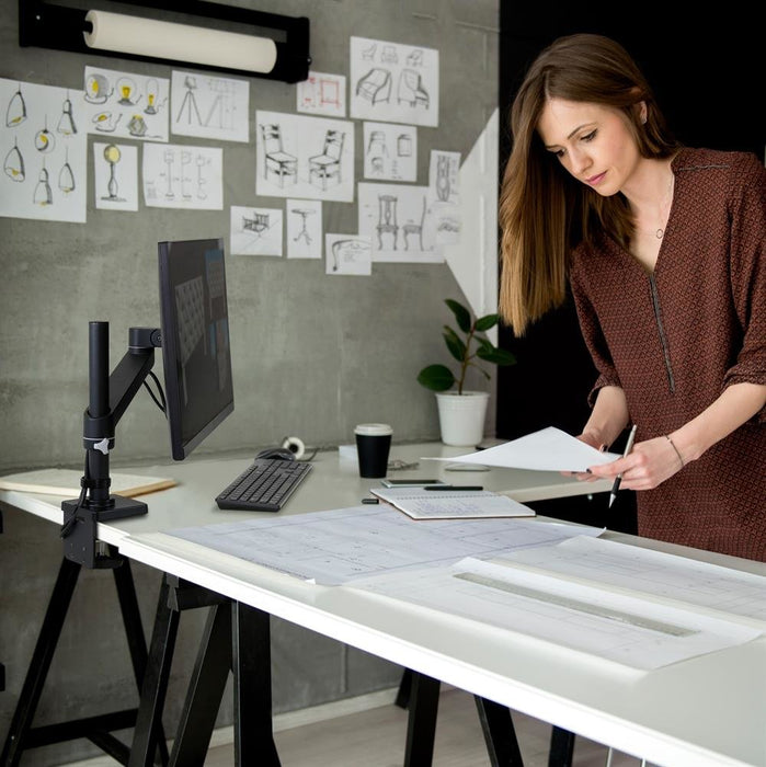 EAN 0698833089547 - Ergotron NX Series NX MONITOR ARM BLACK 86,4 cm (34") Escritorio Negro imagen 2