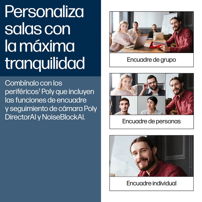 EAN 197961146721 - Poly Studio G62 Video Conferencing System sistema de video conferencia 10 personas(s) Ethernet Sistema de  imagen 6