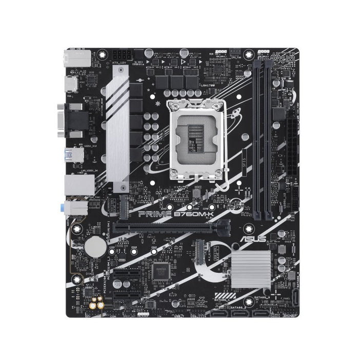 EAN 4711387198506 - ASUS PRIME B760M-K Intel B760 LGA 1700 micro ATX imagen 1