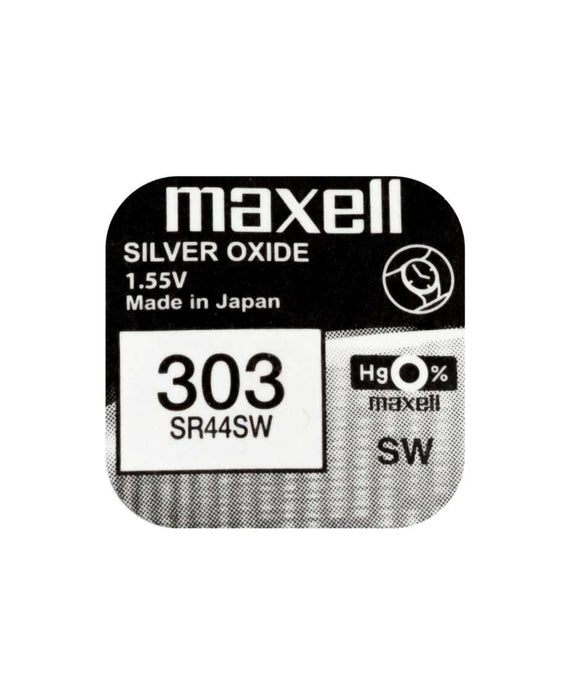 EAN 4902580132156 - Maxell 18288600 pila doméstica Batería de un solo uso SR44SW Óxido de plata imagen 3
