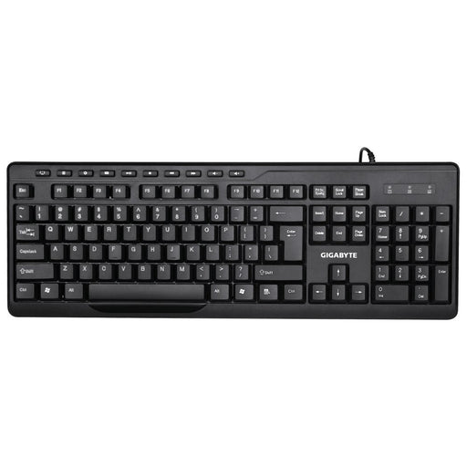 EAN 4719331551193 - GIGABYTE KM6300 teclado Ratón incluido Hogar USB QWERTY Español Negro imagen 2
