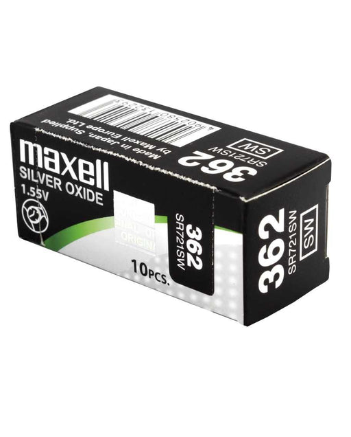 EAN 4902580132293 - Maxell 18291500 pila doméstica Batería de un solo uso SR721SW Óxido de plata imagen 1