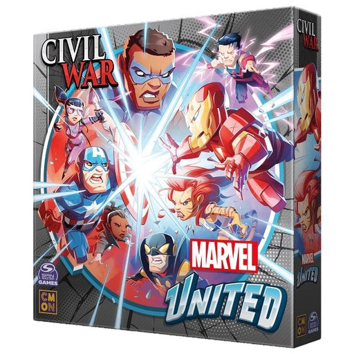 EAN 8435407641921 - Asmodee MU: Civil War 40 min Juego de mesa Multigénero imagen 1