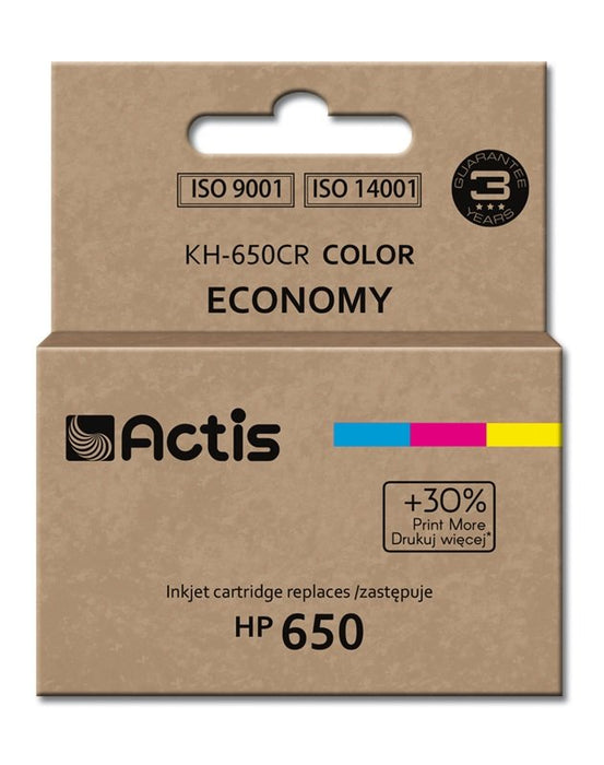 EAN 5901443097747 - Actis KH-650CR cartucho de tinta 1 pieza(s) Compatible Rendimiento estándar Cian, Magenta, Amarillo imagen 1