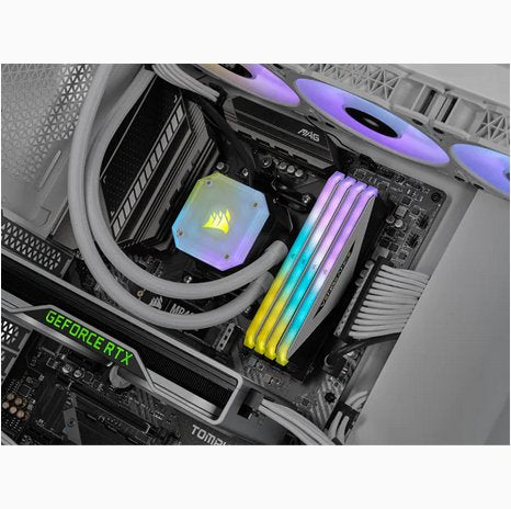 EAN 840006650515 - Corsair Vengeance RGB CMN16GX4M2Z3600C18W módulo de memoria 16 GB 2 x 8 GB DDR4 imagen 7