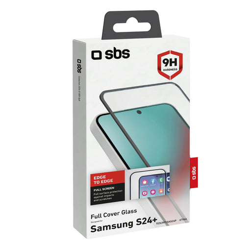 EAN 8018417467066 - SBS TESCRFCSAS24P protector de pantalla o trasero para teléfono móvil Samsung 1 pieza(s) imagen 2