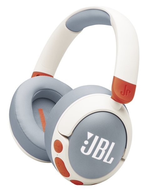 EAN 1200130016530 - JBL Junior 470NC Auriculares Inalámbrico Diadema Llamadas/Música USB Tipo C Bluetooth Gris claro, Blanco imagen 1