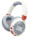 EAN 1200130016530 - JBL Junior 470NC Auriculares Inalámbrico Diadema Llamadas/Música USB Tipo C Bluetooth Gris claro, Blanco imagen 1