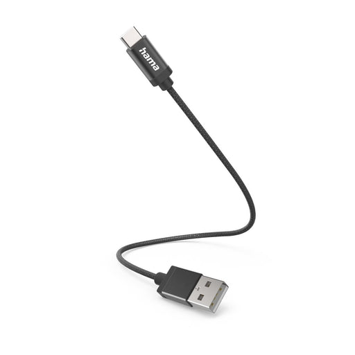 EAN 4047443486905 - Hama 00201600 cable USB USB 2.0 0,2 m USB A USB C Negro imagen 1