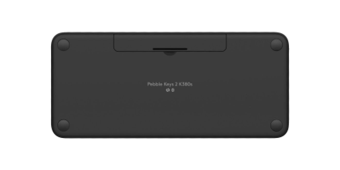 EAN 5099206111127 - Logitech 920-011827 teclado Universal RF Wireless + Bluetooth QWERTY Español Grafito imagen 1