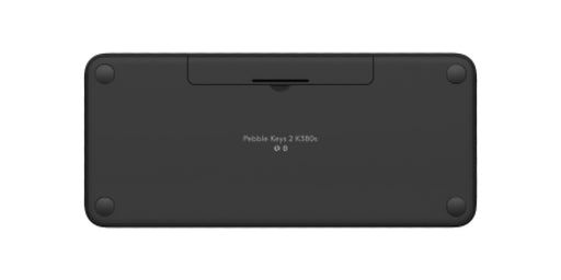 EAN 5099206110618 - Logitech 920-011843 teclado Universal RF Wireless + Bluetooth QWERTY Inglés del Reino Unido Grafito imagen 2