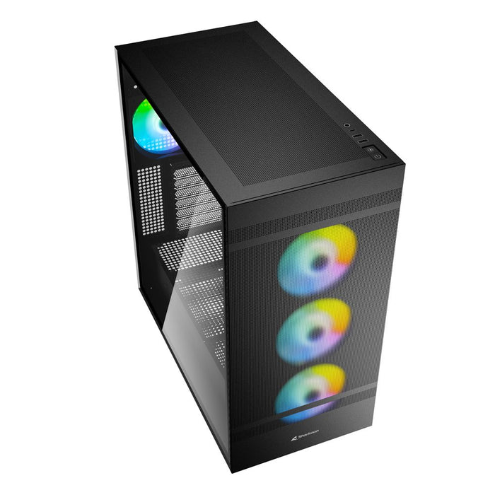 EAN 4044951038244 - Sharkoon REBEL C50 RGB ATX Full Tower Negro imagen 3