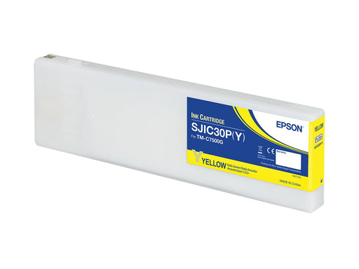 EAN 8715946552613 - Epson SJIC30P(Y) cartucho de tinta 1 pieza(s) Original Amarillo imagen 1