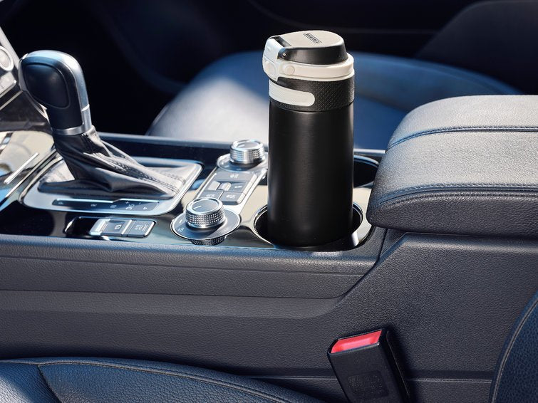 EAN 4006501032713 - Leifheit 03271 taza de viaje 600 ml Negro Acero inoxidable imagen 7