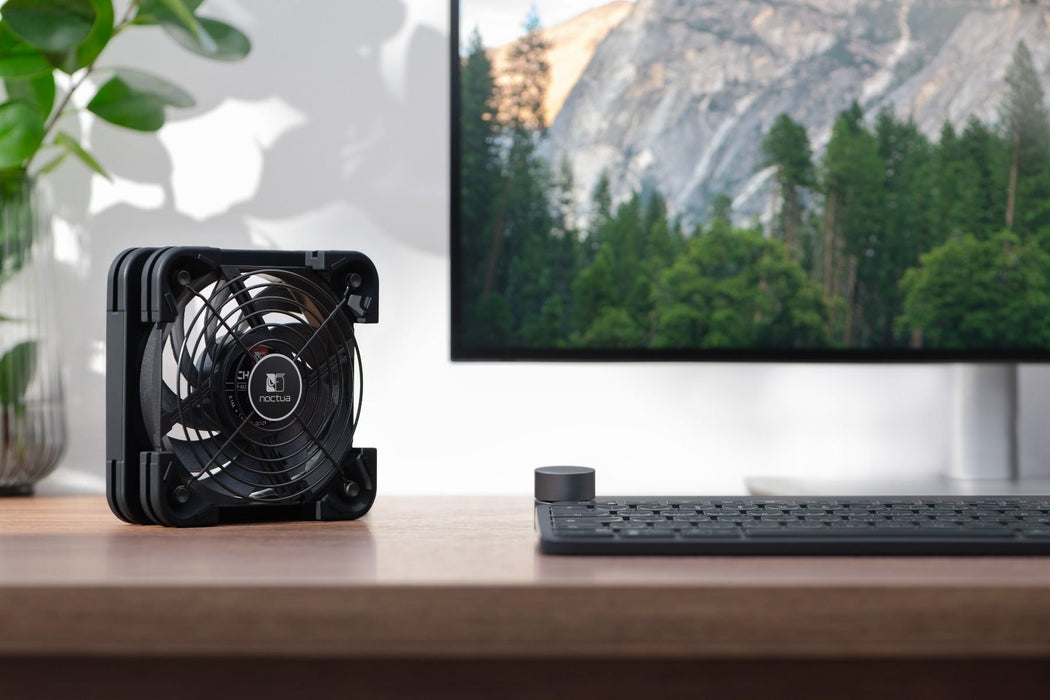 EAN 9010018900217 - Noctua NV-FS2 sistema de refrigeración para ordenador Ventilador 12 cm Negro 1 pieza(s) imagen 3